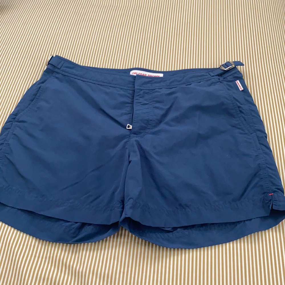 COPY - Orlebar Brown Lake Blue Setter swim shorts